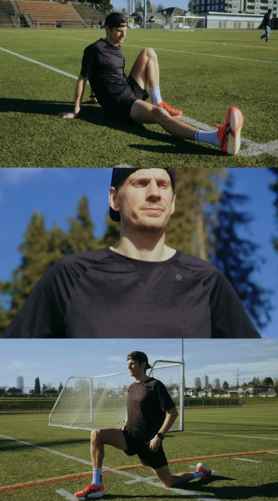 Running with Alex